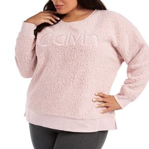 Calvin Klein sweatshirt/Teddy Top